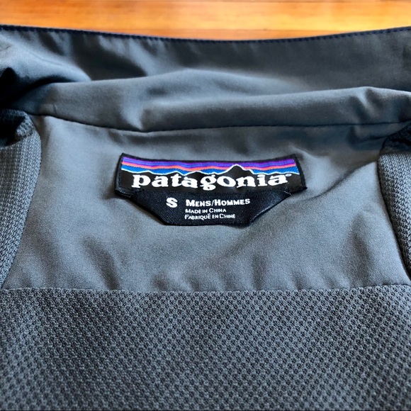M Patagonia Lined Windbreaker - Picture 8 of 8
